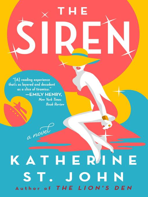 Title details for The Siren by Katherine St. John - Wait list